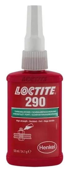 Klej do zabezpieczenia gwintów Loctite 290 50ml Wyprzedaż